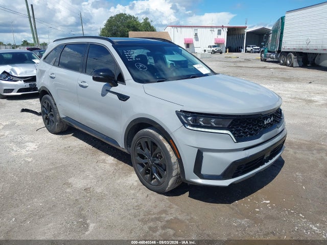 Aukcja sprzedaży 2022 Kia Sorento Sx, vin: 5XYRK4LFXNG150174, numer aukcji: 46040346