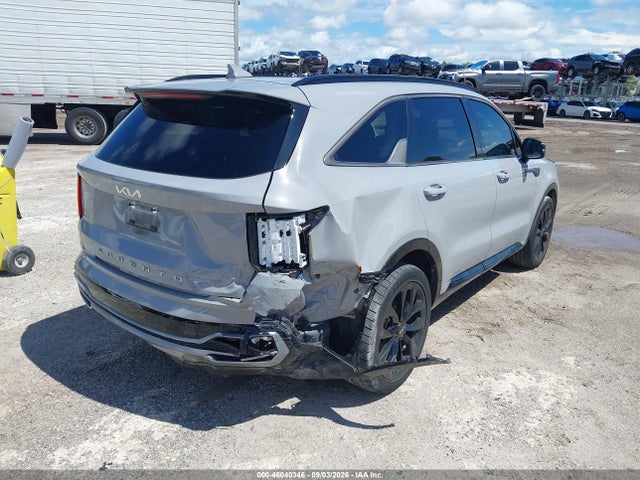 Aukcja sprzedaży 2022 Kia Sorento Sx, vin: 5XYRK4LFXNG150174, numer aukcji: 46040346