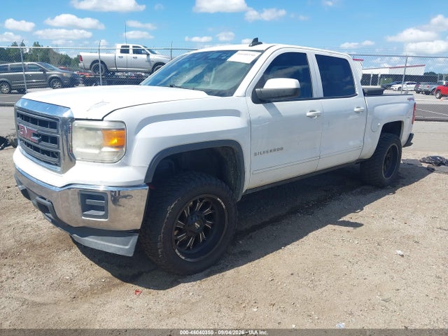 2015 Chevrolet Silverado 1500 Lt მანქანა იყიდება აუქციონზე, vin: 3GCUKREC0FG102311, აუქციონის ნომერი: 46040350