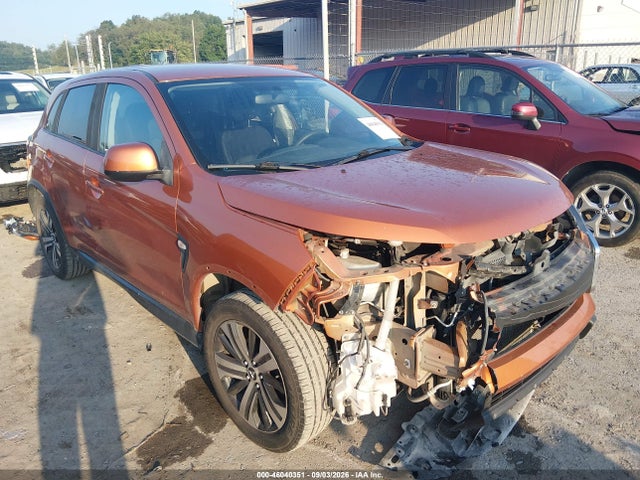 2020 Mitsubishi Outlander Sport 2.0 Es Awc მანქანა იყიდება აუქციონზე, vin: JA4AR3AU6LU013596, აუქციონის ნომერი: 46040351