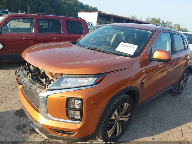 2020 Mitsubishi Outlander Sport 2.0 Es Awc მანქანა იყიდება აუქციონზე, vin: JA4AR3AU6LU013596, აუქციონის ნომერი: 46040351