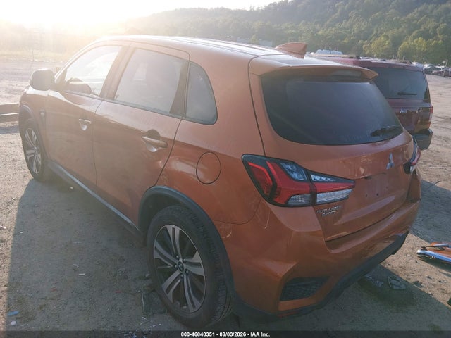 2020 Mitsubishi Outlander Sport 2.0 Es Awc მანქანა იყიდება აუქციონზე, vin: JA4AR3AU6LU013596, აუქციონის ნომერი: 46040351