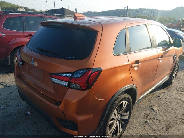 2020 Mitsubishi Outlander Sport 2.0 Es Awc მანქანა იყიდება აუქციონზე, vin: JA4AR3AU6LU013596, აუქციონის ნომერი: 46040351