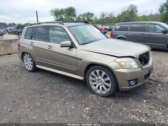 46040354 :رقم المزاد ، WDCGG8HB0AF322998 vin ، 2010 Mercedes-benz Glk 350 4matic مزاد بيع