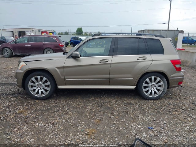46040354 :رقم المزاد ، WDCGG8HB0AF322998 vin ، 2010 Mercedes-benz Glk 350 4matic مزاد بيع
