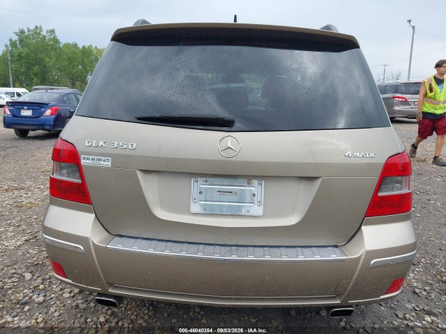 46040354 :رقم المزاد ، WDCGG8HB0AF322998 vin ، 2010 Mercedes-benz Glk 350 4matic مزاد بيع
