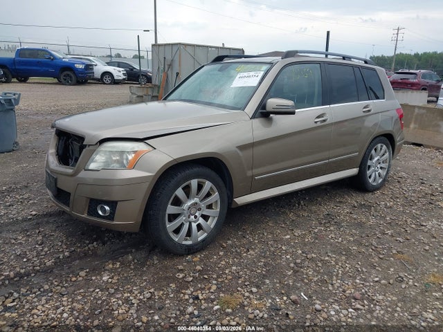 46040354 :رقم المزاد ، WDCGG8HB0AF322998 vin ، 2010 Mercedes-benz Glk 350 4matic مزاد بيع