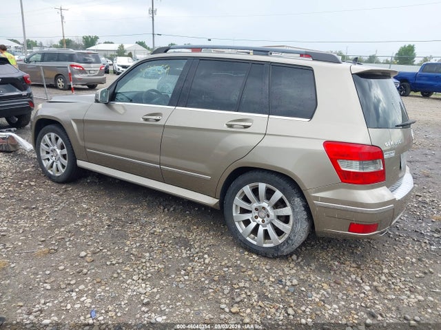 46040354 :رقم المزاد ، WDCGG8HB0AF322998 vin ، 2010 Mercedes-benz Glk 350 4matic مزاد بيع