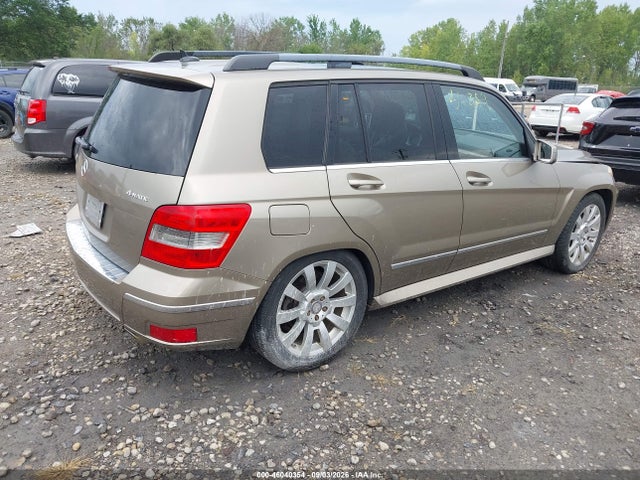 46040354 :رقم المزاد ، WDCGG8HB0AF322998 vin ، 2010 Mercedes-benz Glk 350 4matic مزاد بيع