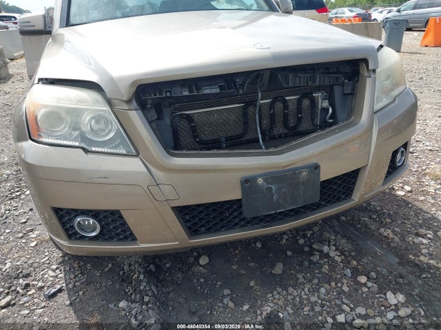 46040354 :رقم المزاد ، WDCGG8HB0AF322998 vin ، 2010 Mercedes-benz Glk 350 4matic مزاد بيع