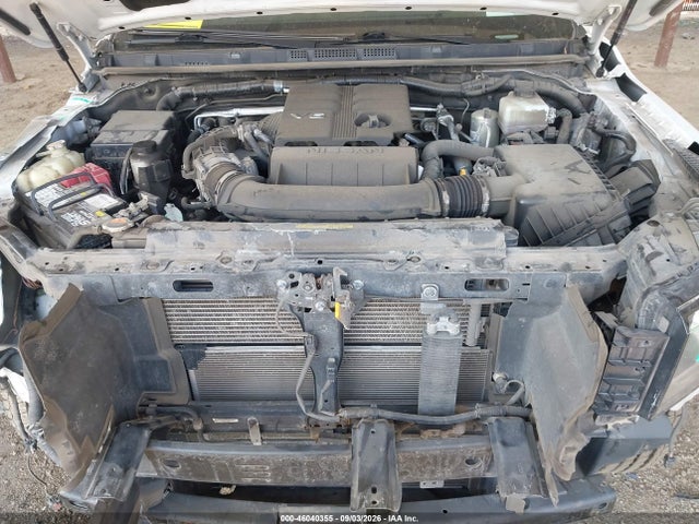 46040355 :رقم المزاد ، 1N6ED1EJ5PN627417 vin ، 2023 Nissan Frontier Sv 4x2 مزاد بيع