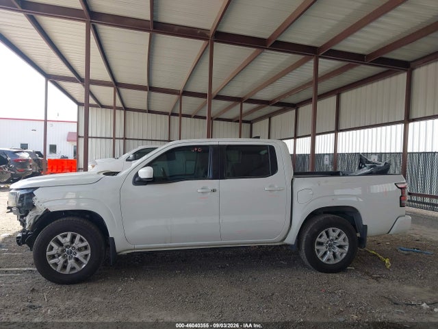 46040355 :رقم المزاد ، 1N6ED1EJ5PN627417 vin ، 2023 Nissan Frontier Sv 4x2 مزاد بيع