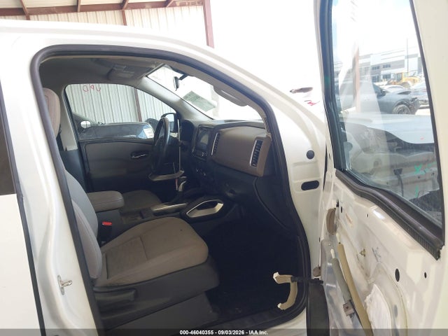 46040355 :رقم المزاد ، 1N6ED1EJ5PN627417 vin ، 2023 Nissan Frontier Sv 4x2 مزاد بيع