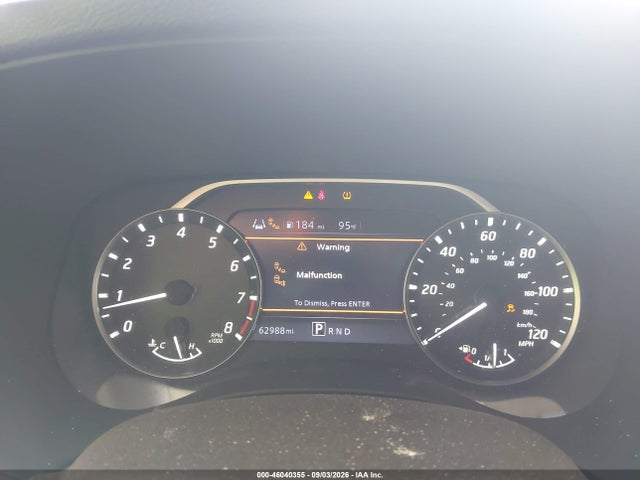 46040355 :رقم المزاد ، 1N6ED1EJ5PN627417 vin ، 2023 Nissan Frontier Sv 4x2 مزاد بيع