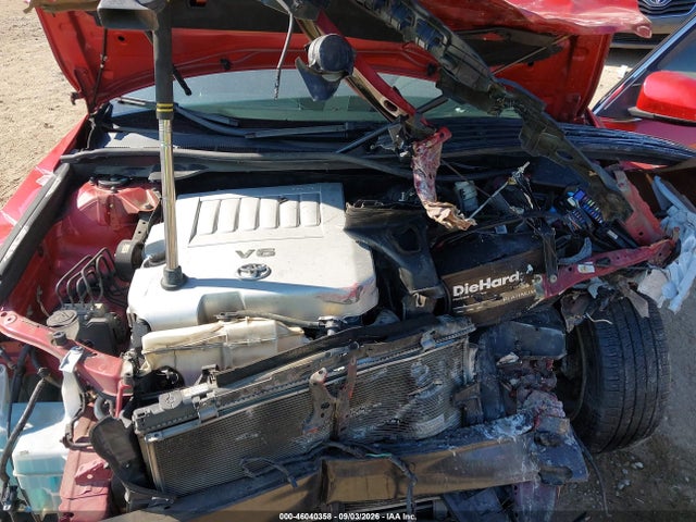 46040358 :رقم المزاد ، 4T1BK1FK4CU505372 vin ، 2012 Toyota Camry Xle V6 مزاد بيع