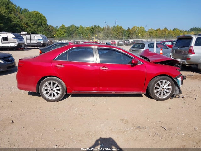 46040358 :رقم المزاد ، 4T1BK1FK4CU505372 vin ، 2012 Toyota Camry Xle V6 مزاد بيع