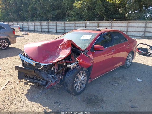 46040358 :رقم المزاد ، 4T1BK1FK4CU505372 vin ، 2012 Toyota Camry Xle V6 مزاد بيع