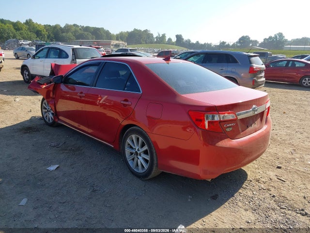 46040358 :رقم المزاد ، 4T1BK1FK4CU505372 vin ، 2012 Toyota Camry Xle V6 مزاد بيع