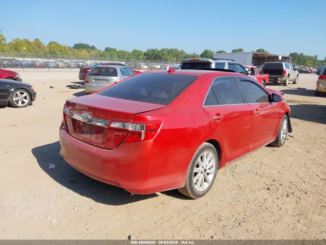 46040358 :رقم المزاد ، 4T1BK1FK4CU505372 vin ، 2012 Toyota Camry Xle V6 مزاد بيع