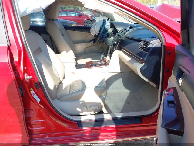 46040358 :رقم المزاد ، 4T1BK1FK4CU505372 vin ، 2012 Toyota Camry Xle V6 مزاد بيع