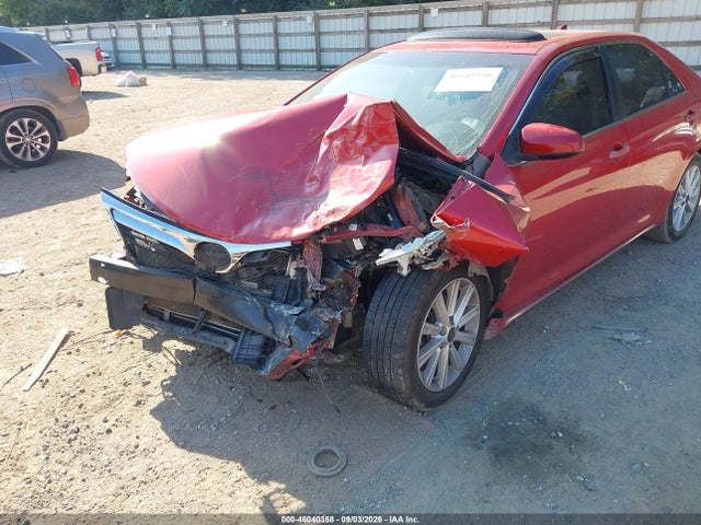 46040358 :رقم المزاد ، 4T1BK1FK4CU505372 vin ، 2012 Toyota Camry Xle V6 مزاد بيع