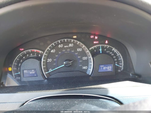 46040358 :رقم المزاد ، 4T1BK1FK4CU505372 vin ، 2012 Toyota Camry Xle V6 مزاد بيع