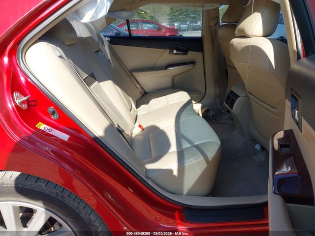 46040358 :رقم المزاد ، 4T1BK1FK4CU505372 vin ، 2012 Toyota Camry Xle V6 مزاد بيع