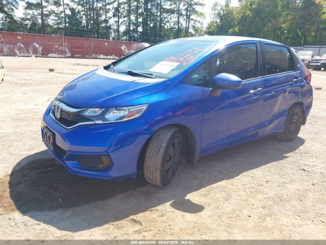 Honda FIT LX 2019 3HGGK5H4XKM751007 Image 2
