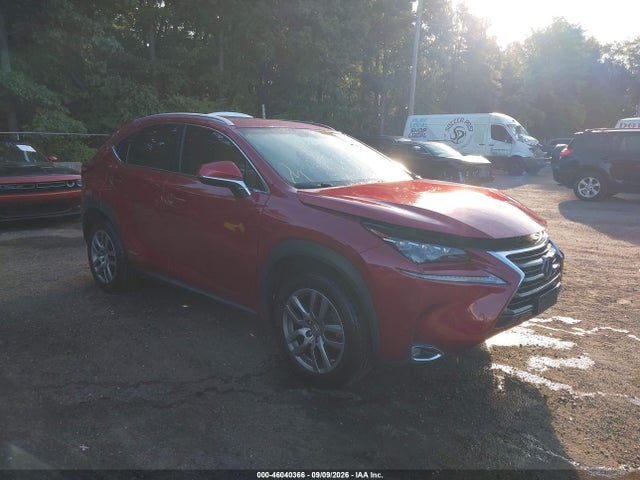 Продажа на аукционе авто 2015 Lexus Nx 300h, vin: JTJBJRBZ2F2018337, номер лота: 46040366