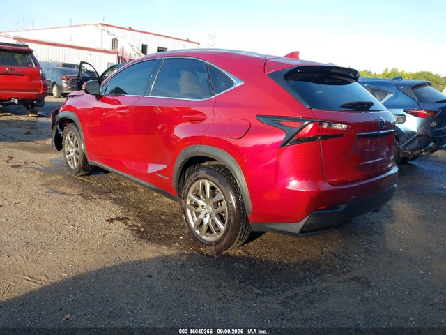 Продажа на аукционе авто 2015 Lexus Nx 300h, vin: JTJBJRBZ2F2018337, номер лота: 46040366
