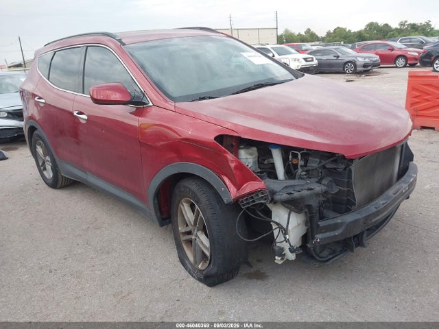 46040369 :رقم المزاد ، 5XYZU3LBXHG491015 vin ، 2017 Hyundai Santa Fe Sport 2.4l مزاد بيع