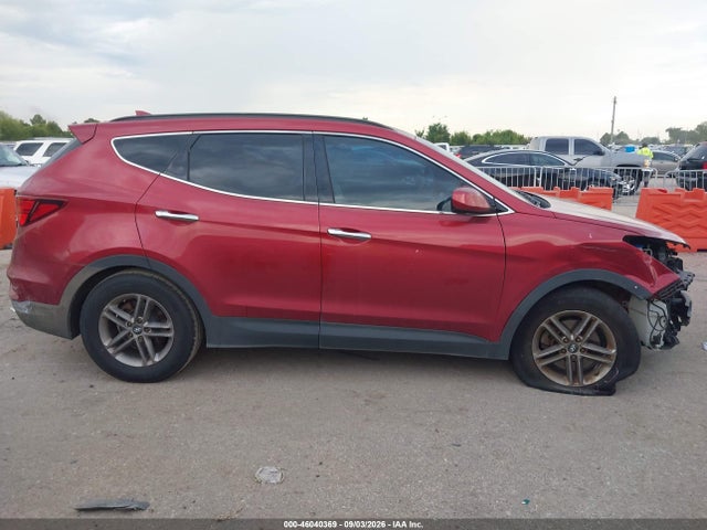 Продажа на аукционе авто 2017 Hyundai Santa Fe Sport 2.4l, vin: 5XYZU3LBXHG491015, номер лота: 46040369