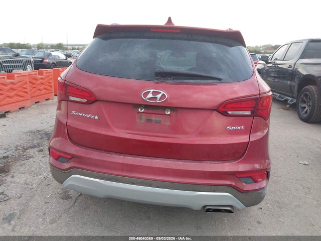 Продажа на аукционе авто 2017 Hyundai Santa Fe Sport 2.4l, vin: 5XYZU3LBXHG491015, номер лота: 46040369