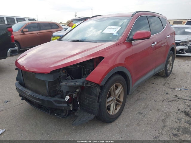 Продажа на аукционе авто 2017 Hyundai Santa Fe Sport 2.4l, vin: 5XYZU3LBXHG491015, номер лота: 46040369