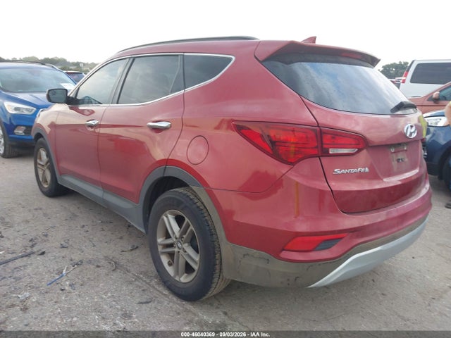 Продажа на аукционе авто 2017 Hyundai Santa Fe Sport 2.4l, vin: 5XYZU3LBXHG491015, номер лота: 46040369
