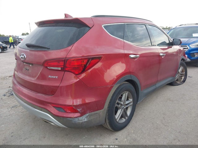 Продажа на аукционе авто 2017 Hyundai Santa Fe Sport 2.4l, vin: 5XYZU3LBXHG491015, номер лота: 46040369