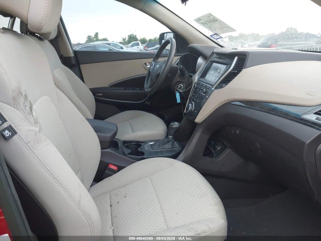 Продажа на аукционе авто 2017 Hyundai Santa Fe Sport 2.4l, vin: 5XYZU3LBXHG491015, номер лота: 46040369