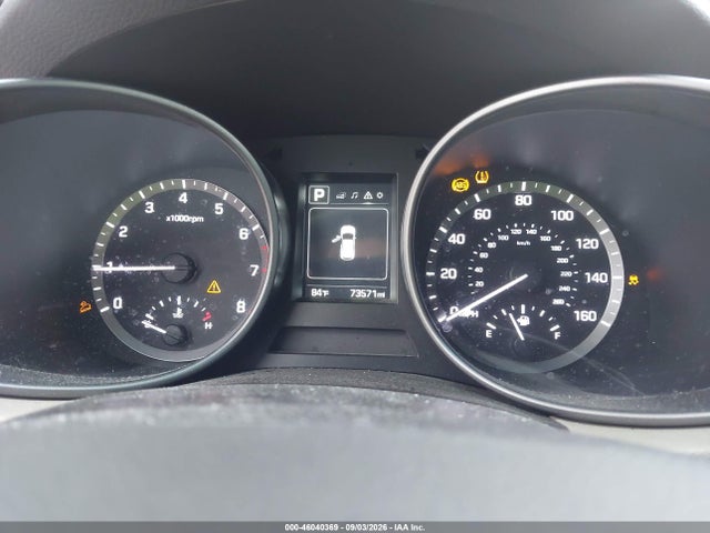 Продажа на аукционе авто 2017 Hyundai Santa Fe Sport 2.4l, vin: 5XYZU3LBXHG491015, номер лота: 46040369