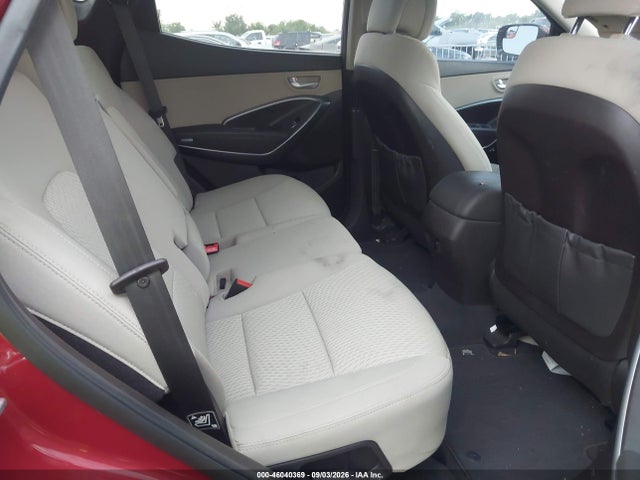 Продажа на аукционе авто 2017 Hyundai Santa Fe Sport 2.4l, vin: 5XYZU3LBXHG491015, номер лота: 46040369
