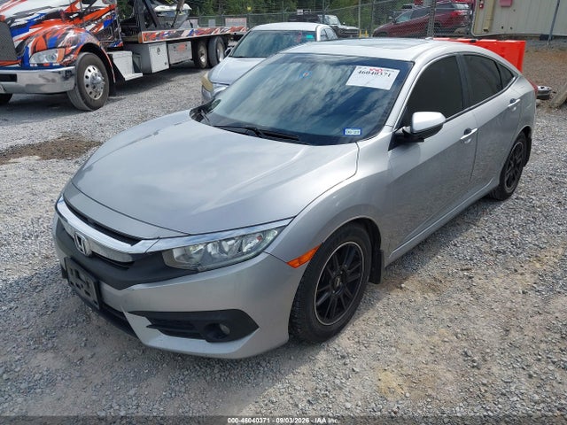 Honda Civic Ex-l 2018 JHMFC1F70JX010014 Image 2