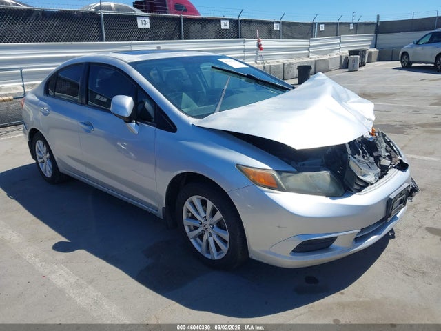 Продажа на аукционе авто 2012 Honda Civic Ex, vin: 2HGFB2F82CH312304, номер лота: 46040380