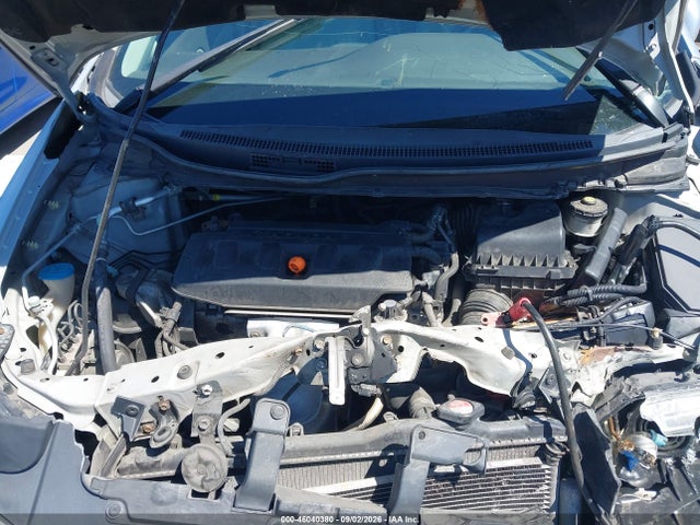 Продажа на аукционе авто 2012 Honda Civic Ex, vin: 2HGFB2F82CH312304, номер лота: 46040380