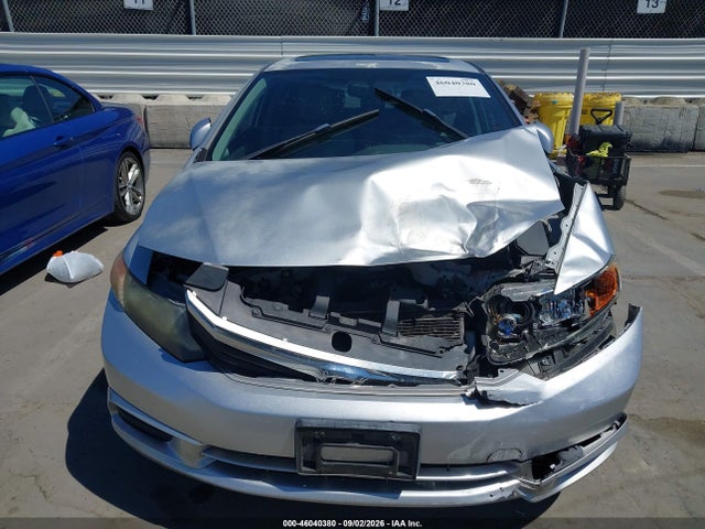Продажа на аукционе авто 2012 Honda Civic Ex, vin: 2HGFB2F82CH312304, номер лота: 46040380