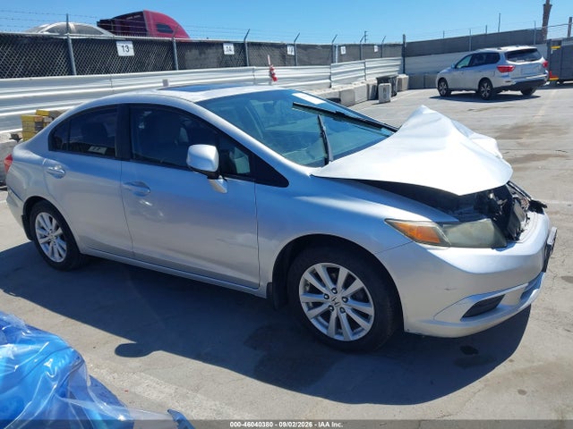 Продажа на аукционе авто 2012 Honda Civic Ex, vin: 2HGFB2F82CH312304, номер лота: 46040380
