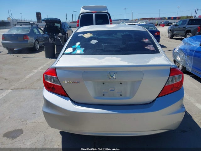 Продажа на аукционе авто 2012 Honda Civic Ex, vin: 2HGFB2F82CH312304, номер лота: 46040380