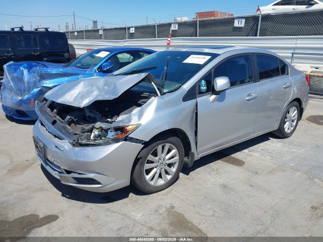 Продажа на аукционе авто 2012 Honda Civic Ex, vin: 2HGFB2F82CH312304, номер лота: 46040380