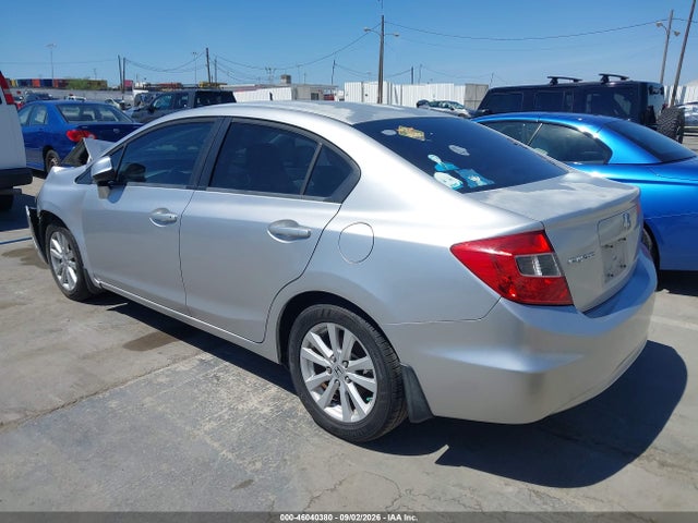 Продажа на аукционе авто 2012 Honda Civic Ex, vin: 2HGFB2F82CH312304, номер лота: 46040380