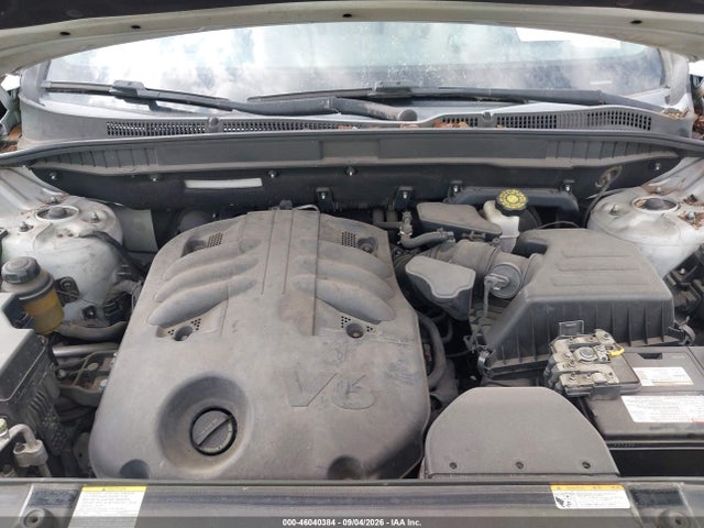 Продажа на аукционе авто 2008 Hyundai Veracruz Gls/limited/se, vin: KM8NU13CX8U065282, номер лота: 46040384