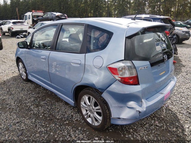 Aukcja sprzedaży 2010 Honda Fit Sport, vin: JHMGE8H47AC033114, numer aukcji: 46040387