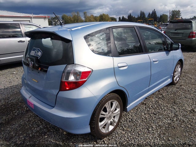 Aukcja sprzedaży 2010 Honda Fit Sport, vin: JHMGE8H47AC033114, numer aukcji: 46040387